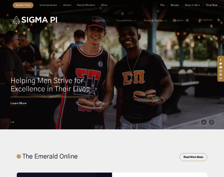 Sigmapi.org thumbnail