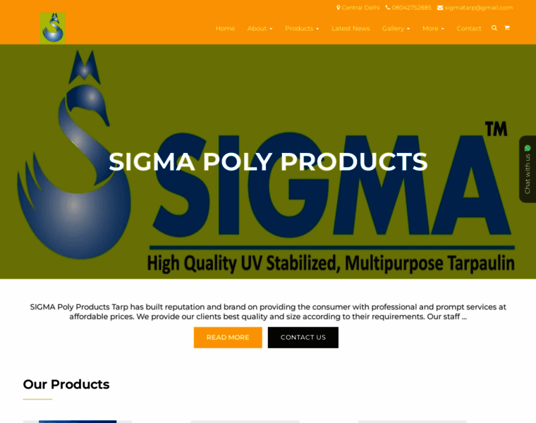 Sigmapolyproducts.in thumbnail