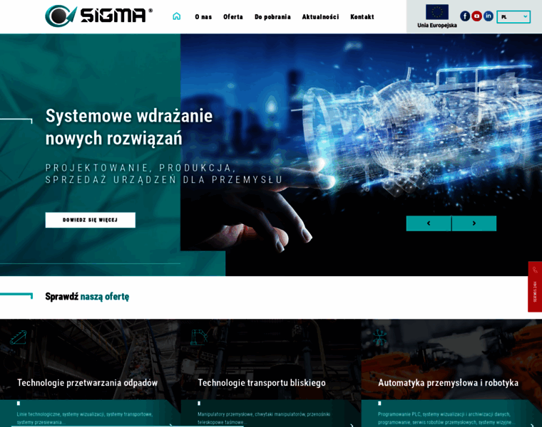 Sigmasa.pl thumbnail