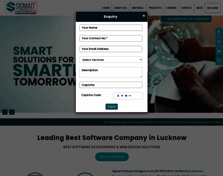 Sigmasoftwares.org thumbnail