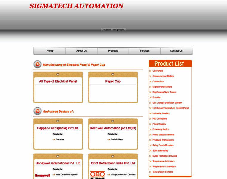 Sigmatechautomation.com thumbnail