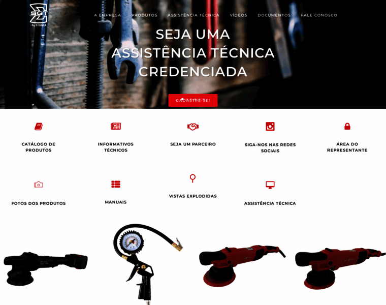Sigmatools.com.br thumbnail