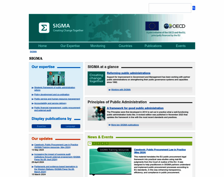 Sigmaweb.org thumbnail