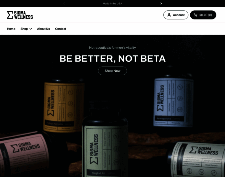 Sigmawellness.co thumbnail