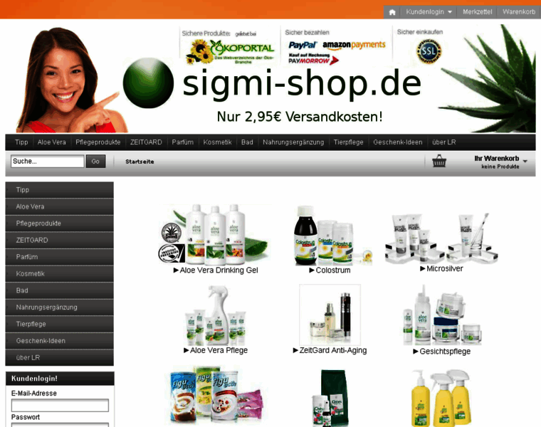 Sigmi-shop.de thumbnail