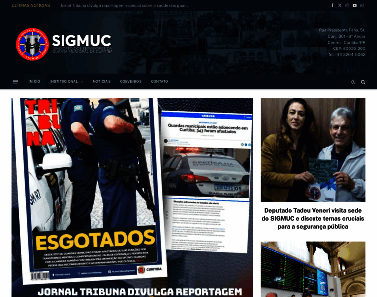 Sigmuc.org.br thumbnail
