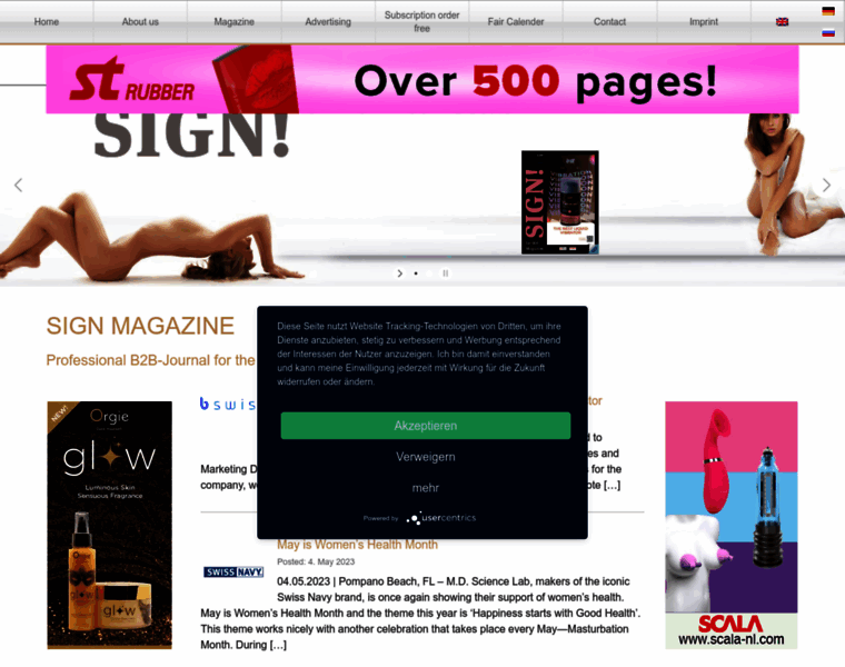 Sign-magazine.com thumbnail