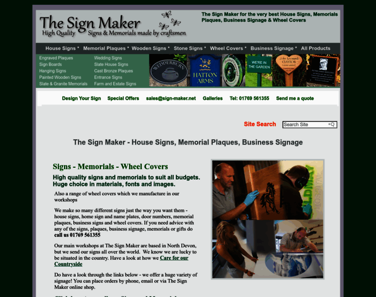 Sign-maker.net thumbnail