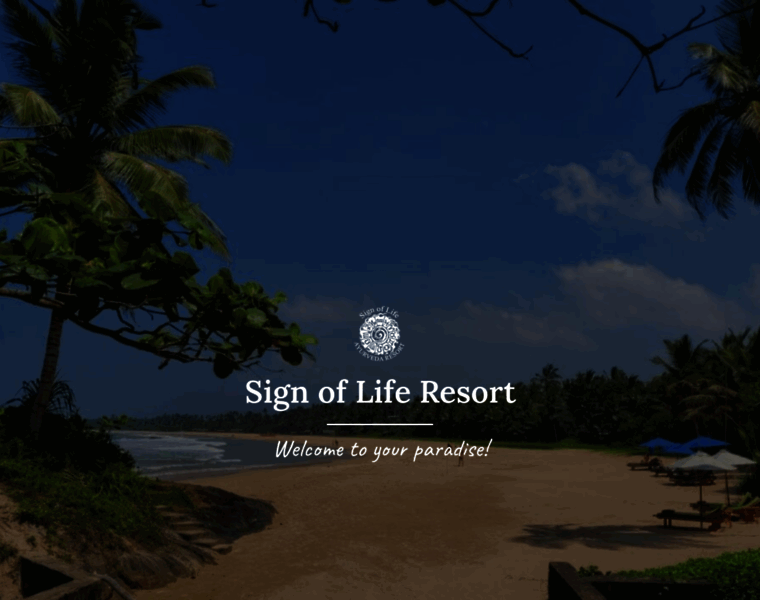 Sign-of-life-resort.com thumbnail