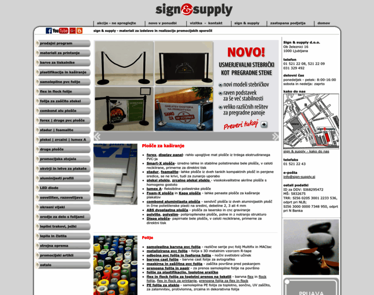 Sign-supply.si thumbnail