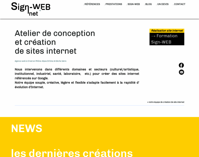 Sign-web.fr thumbnail