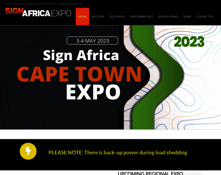 Signafricaexpo.com thumbnail