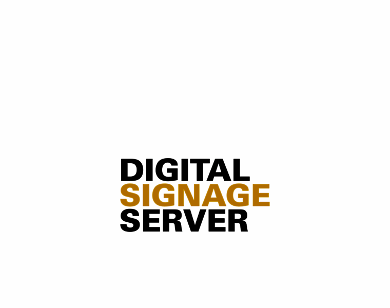 Signage-server.de thumbnail