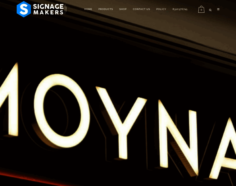 Signagemakers.in thumbnail