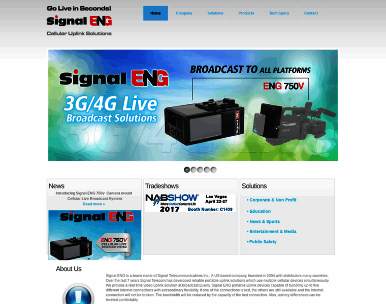 Signal3g.com thumbnail