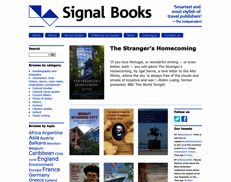 Signalbooks.co.uk thumbnail