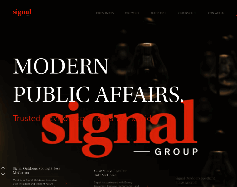 Signaldc.com thumbnail