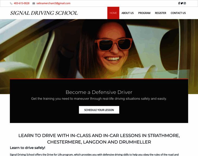 Signaldrivingschool.ca thumbnail Signaldrivingschool.ca thumbnail