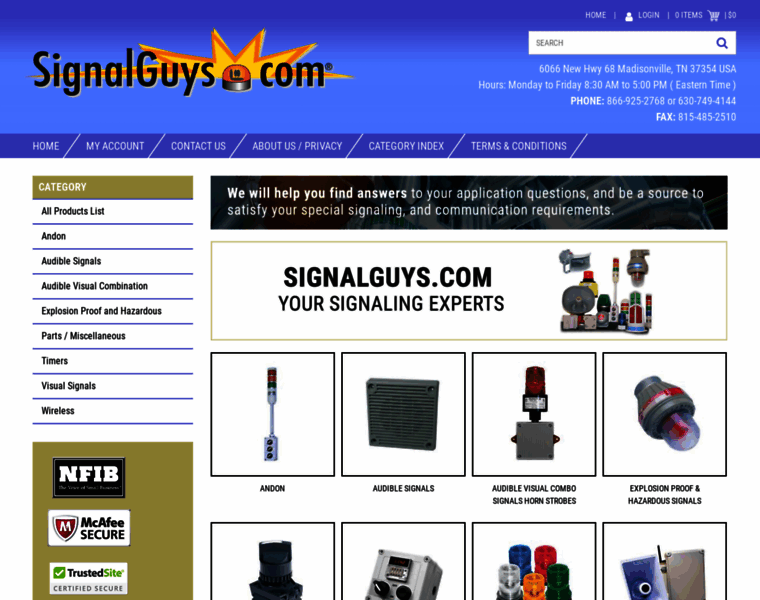 Signalguys.com thumbnail