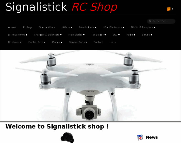 Signalistick.com thumbnail