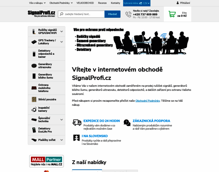 Signalprofi.cz thumbnail