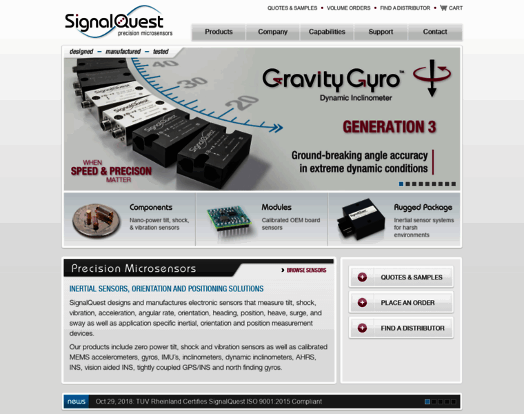 Signalquest.com thumbnail
