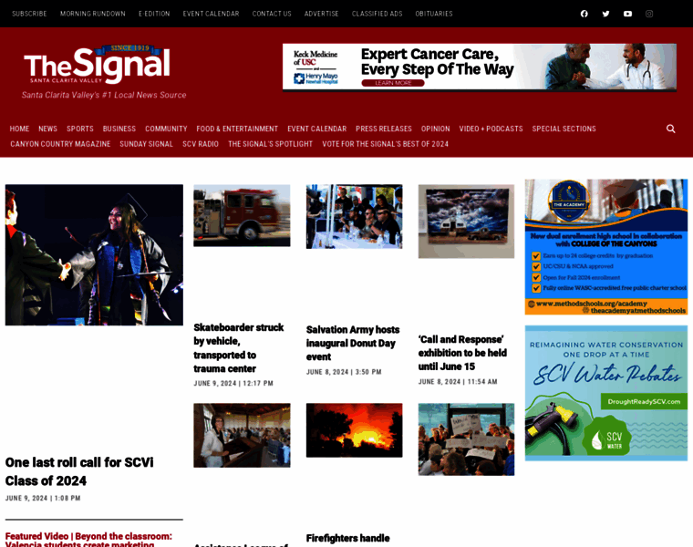 Signalscv.com thumbnail