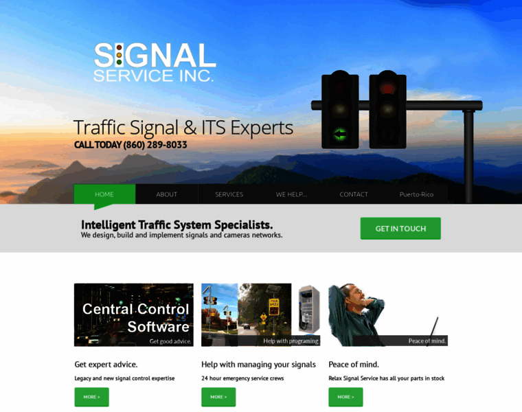 Signalservice.net thumbnail