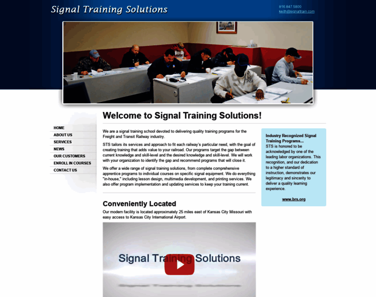 Signaltrain.com thumbnail