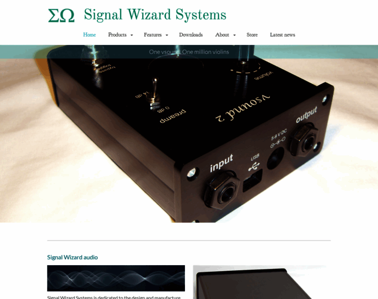 Signalwizardsystems.com thumbnail