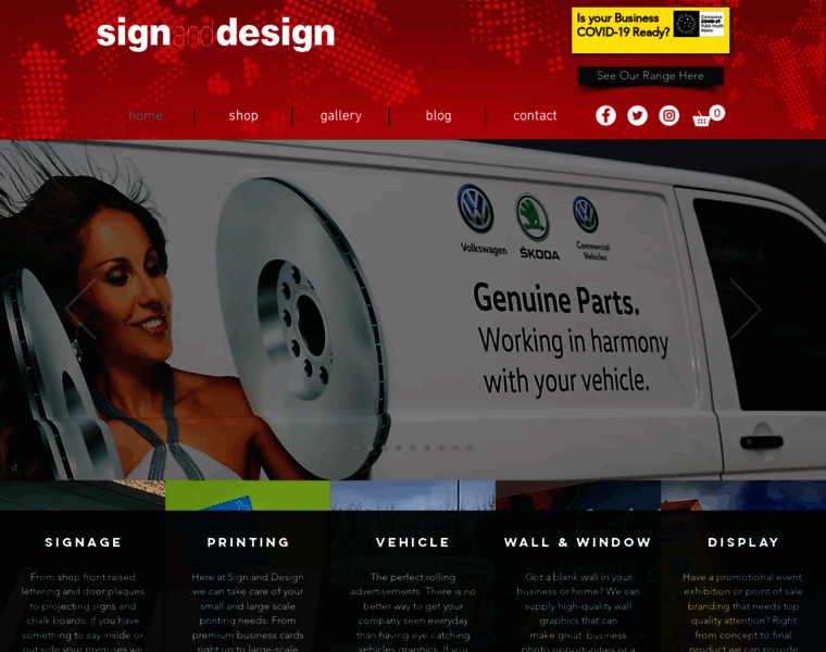 Signanddesign.ie thumbnail