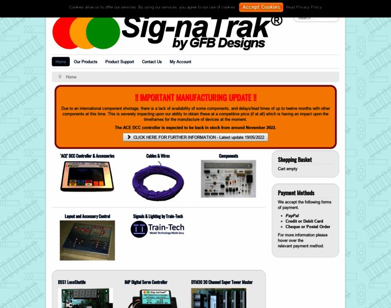 Signatrak.co.uk thumbnail