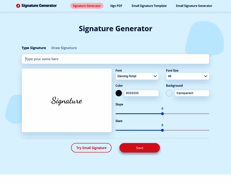 Signature-generator.co thumbnail