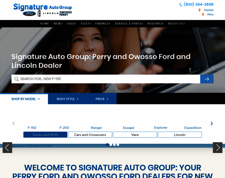 Signatureautogroup.com thumbnail