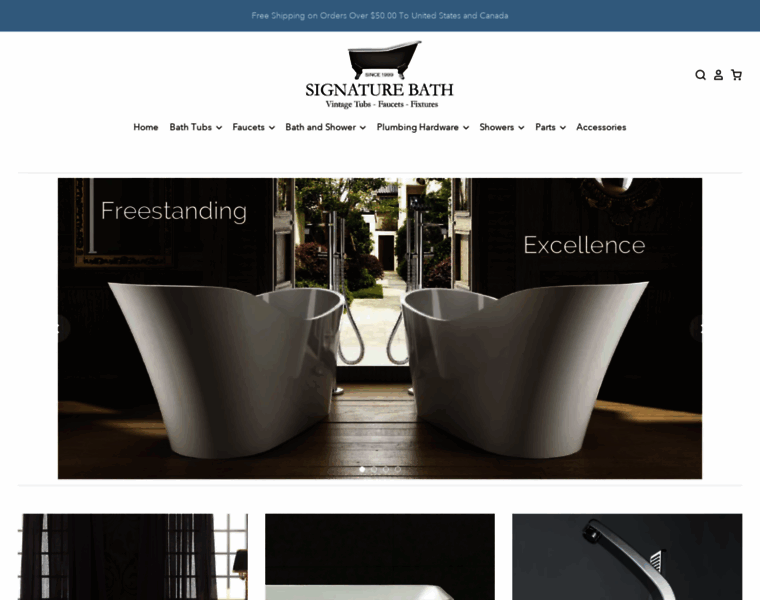 Signaturebath.com thumbnail