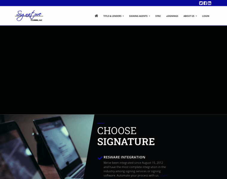 Signatureclosers.com thumbnail