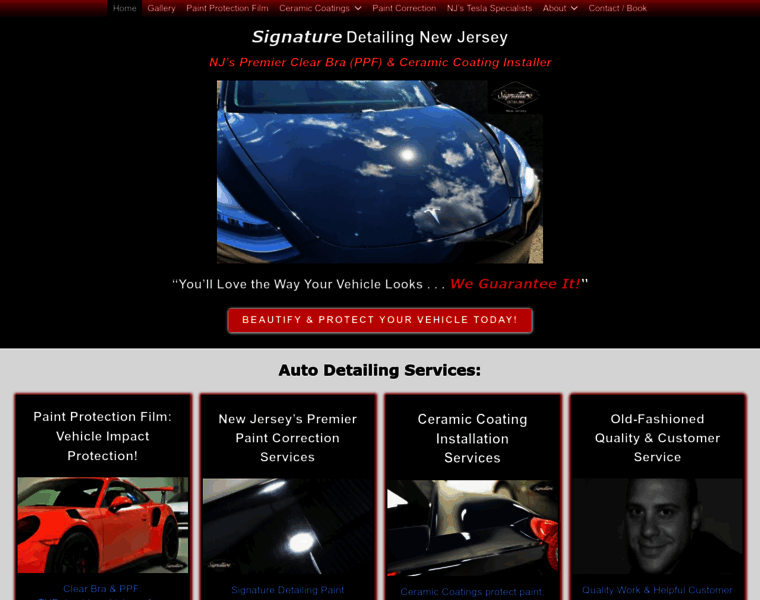 Signaturedetailing.com thumbnail