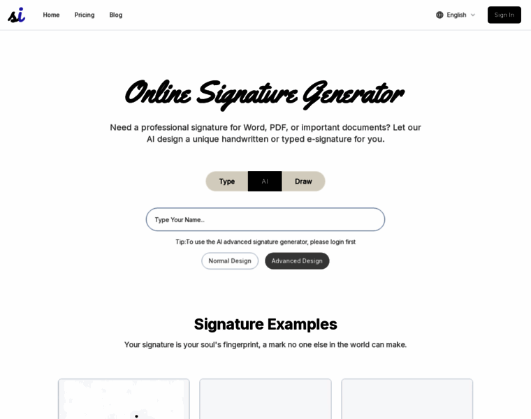 Signaturegen.ai thumbnail