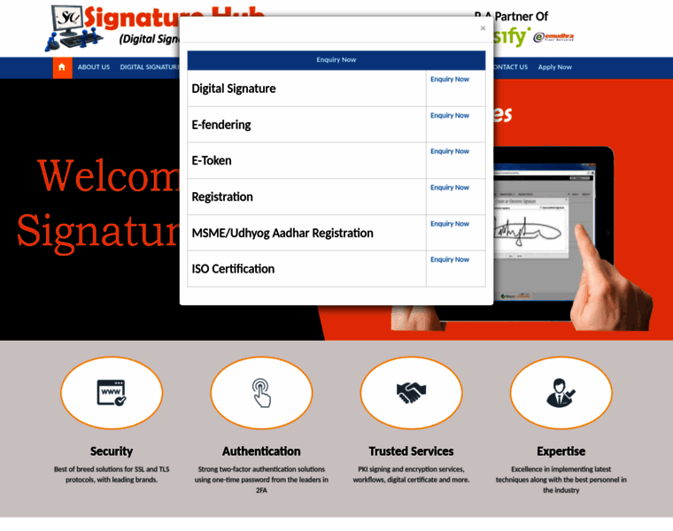 Signaturehub.co.in thumbnail