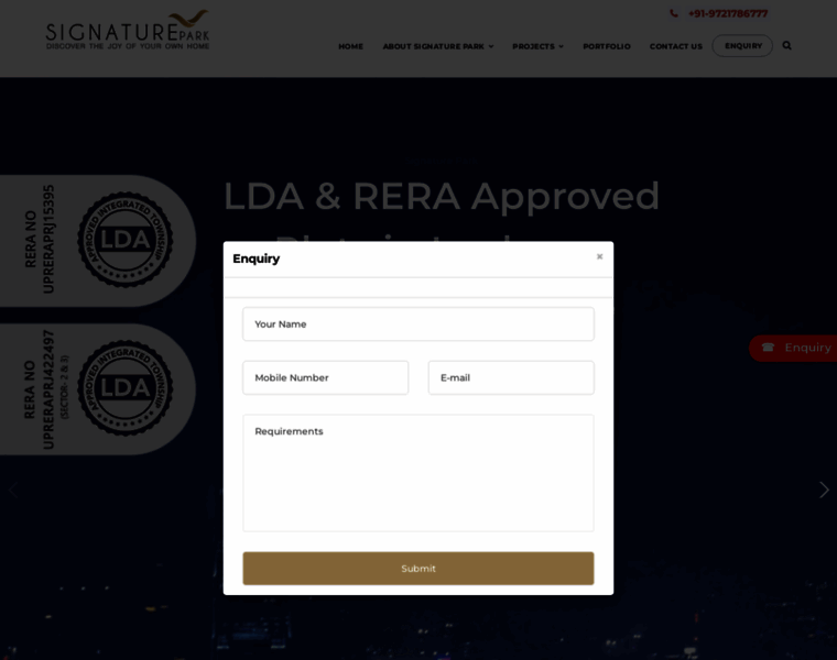 Signaturepark.in thumbnail Signaturepark.in thumbnail