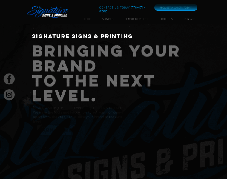 Signaturesignsandprinting.com thumbnail