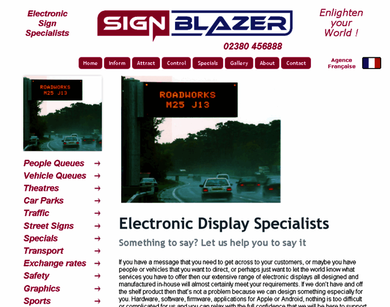 Signblazer.com thumbnail