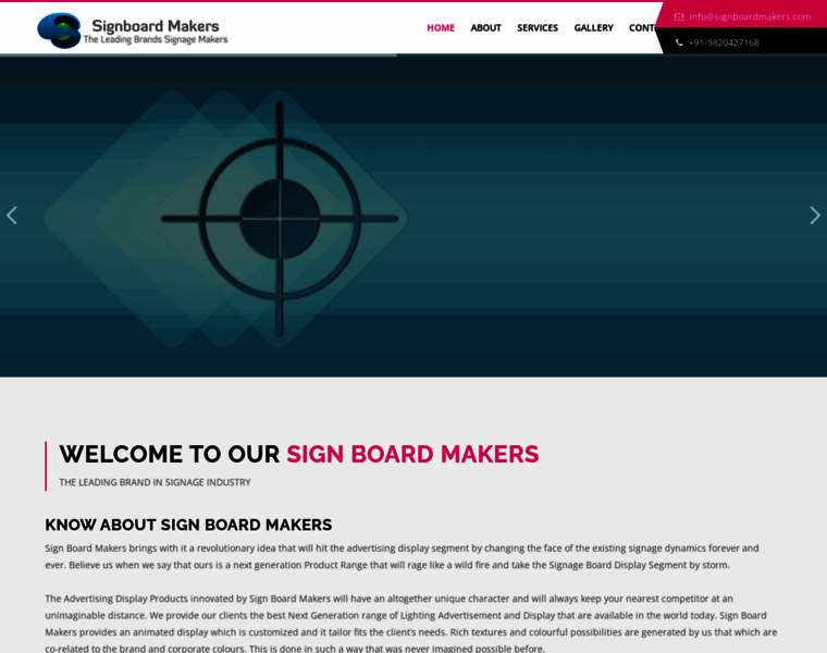 Signboardmakers.com thumbnail