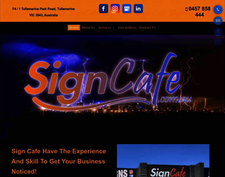 Signcafe.com.au thumbnail