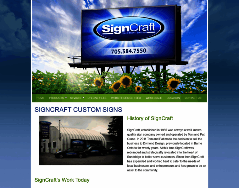 Signcraftcanada.com thumbnail