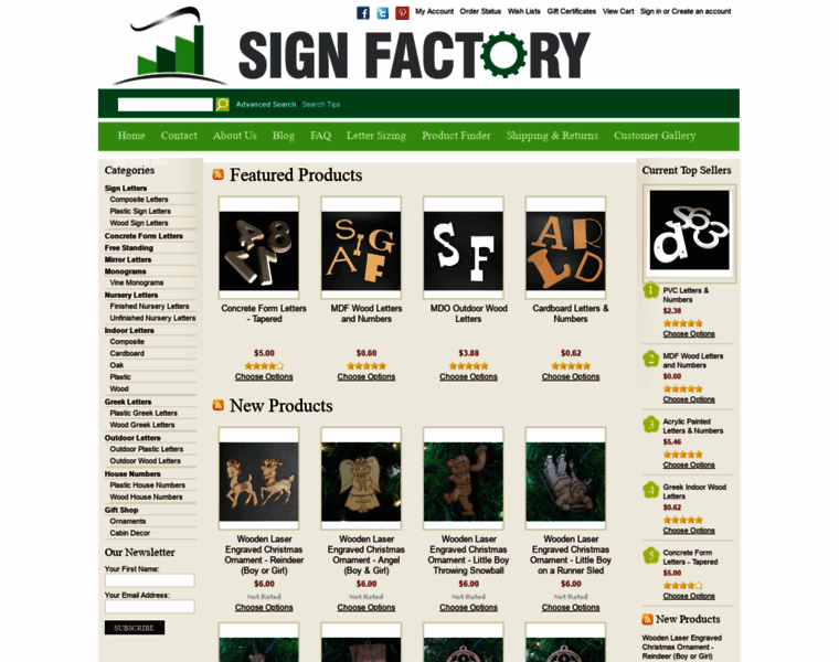 Signfactory.com thumbnail