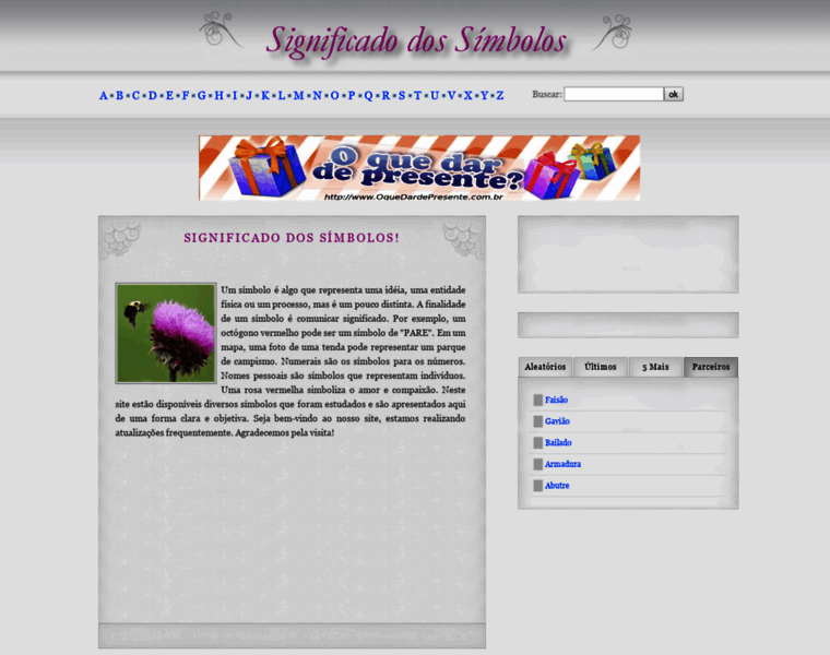 Significadodossimbolos.com.br thumbnail
