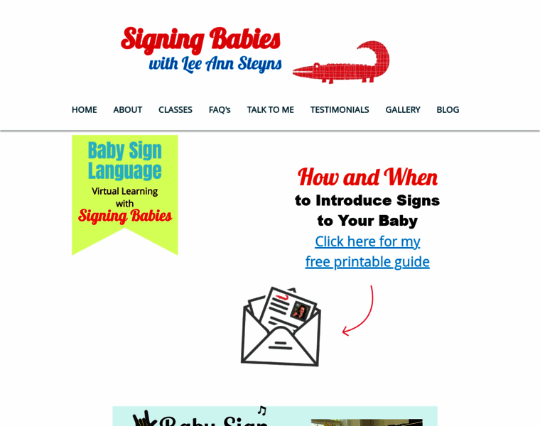 Signingbabies.ca thumbnail