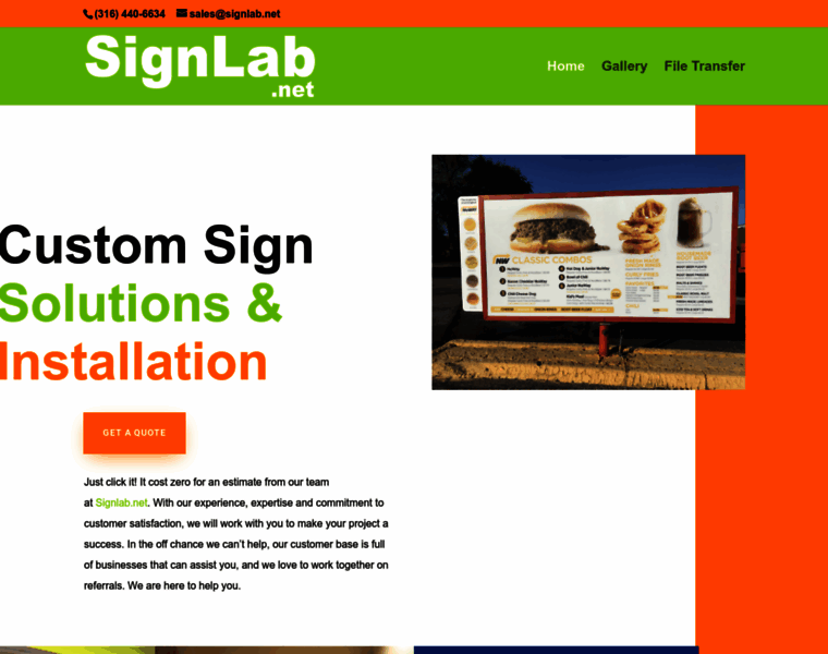 Signlab.net thumbnail