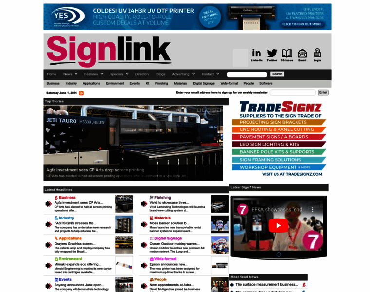 Signlink.co.uk thumbnail